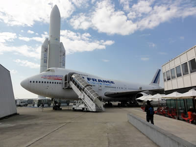 ル・ブルジェ航空宇宙博物館