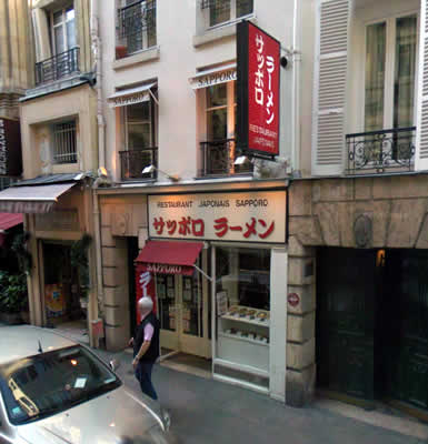 パリ サッポロラーメン
