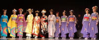 Japan Week 着物ショー