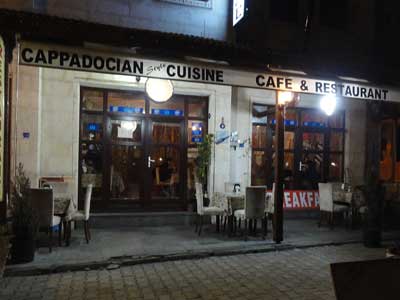 cappadocian cuisine