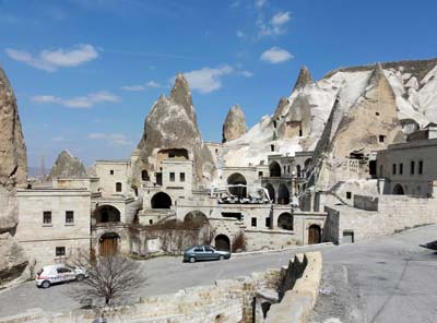 anatorian cave hotel