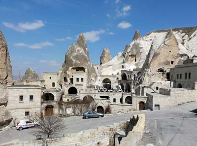 anatorian　cave　hotel