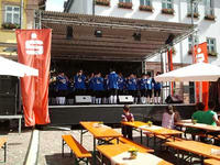 音楽隊の演奏