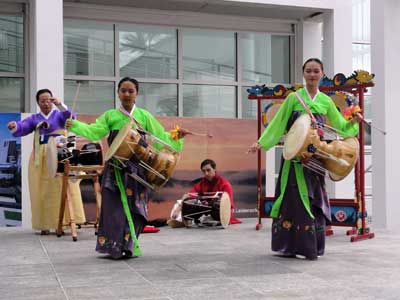 韓国の伝統舞踊