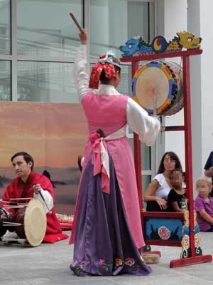 韓国の伝統舞踊