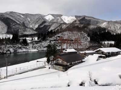 飛騨から北へ向かう