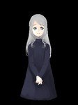 白さん。きっと服がいけないんだと思うことにした。