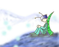 山頂の妖精.2