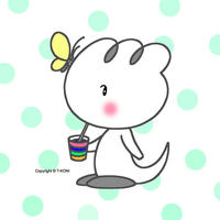 オリジナルイラスト・キャラクターのiPad用壁紙