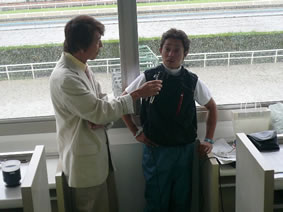 トレセン岩田騎手