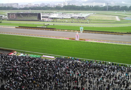 競馬場