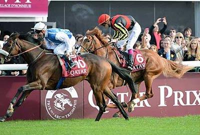 オルフェーヴル凱旋門賞