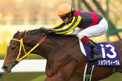 ジョワドヴィーヴル 川田騎手 画像