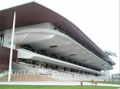 函館競馬場 画像