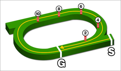 函館競馬場・芝2000m