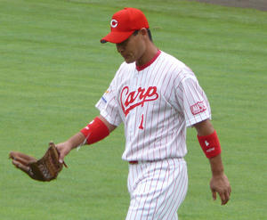 前田外野手