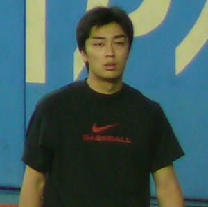 福岡ソフトバンクホークス　和田毅投手