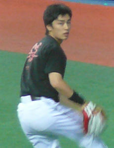 福岡ソフトバンクホークス　和田毅投手