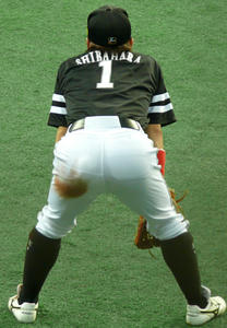 柴原洋外野手
