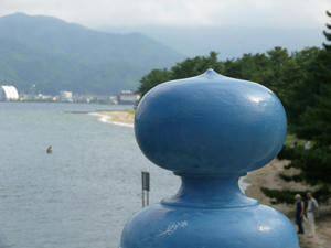 天橋立・大天橋からの風景