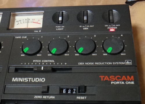 TASCAM PORTA ONE を使ってみる ｜なにかあるかも？