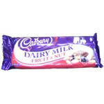 DAIRY MILK  FRUIT & NUT
