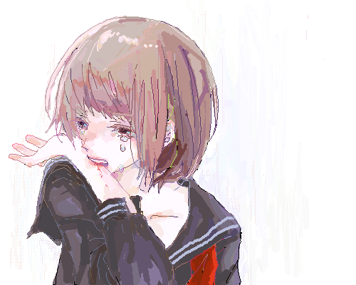 華々しい血