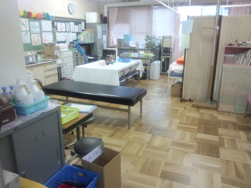 今日の保健室 大阪狭山市立南第三小学校の学校生活