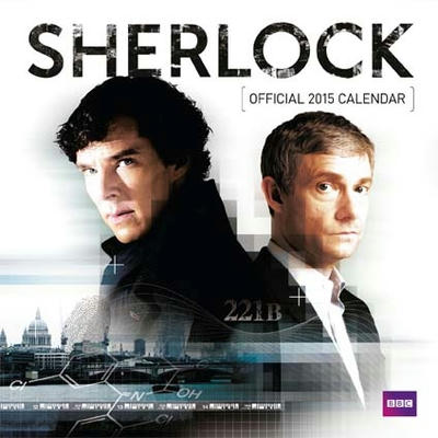 SHERLOCK/シャーロック 2015年カレンダー