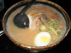 ラーメン道中膝栗毛　柳川市　川柳亭