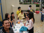 Last week(18/08), BBQ party 1