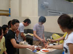 Last week(18/08), BBQ party 2