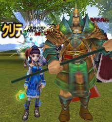 戦士とｗ