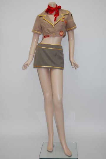 ガールスカウト2P コスチューム