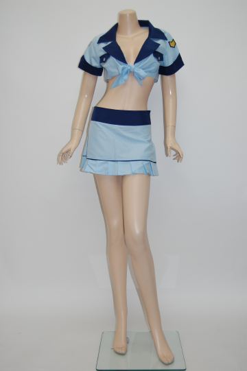 セクシーミニスカポリス 2P コスチューム
