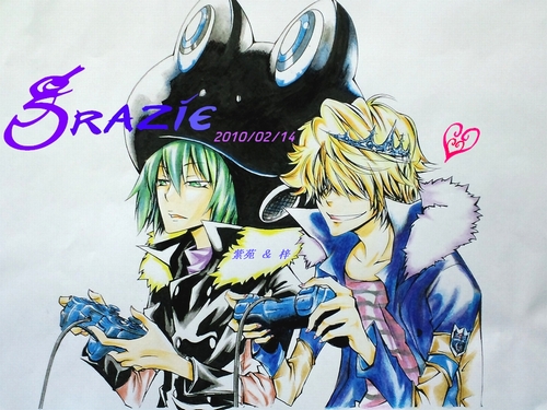 感 ヽ(6∀・)人(・∀9)ﾉ 謝