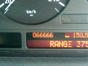 BMW 750iL E38   66666km　記念