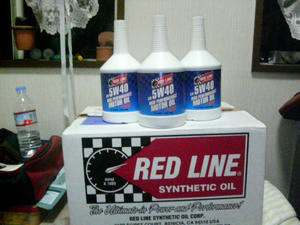 RED LINE OIL 　　レッドラインオイル