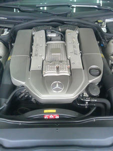 AMG SL55 エンジン