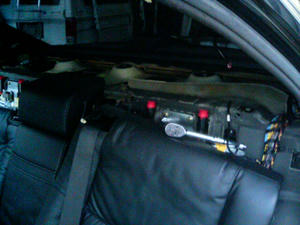 BMW E38　750iL 車高短計画