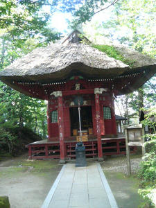 群馬　草津温泉　湯畑の近く