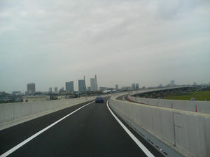 第二産業道路からさいたま新都心