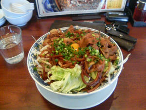 蒼龍唐玉堂 スペシャル坦々麺