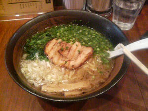 バンブルのラーメン