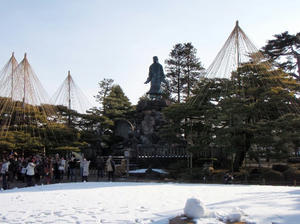 兼六園行ってきた