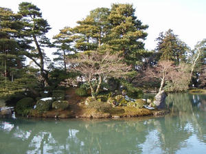 兼六園行ってきた