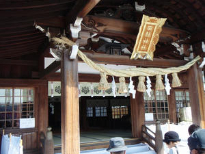 田縣神社の豊年祭（ちんこ祭り）