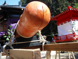 田縣神社の豊年祭（ちんこ祭り）