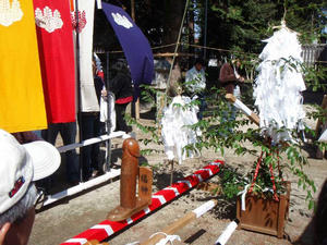 田縣神社の豊年祭（ちんこ祭り）