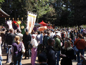 田縣神社の豊年祭（ちんこ祭り）